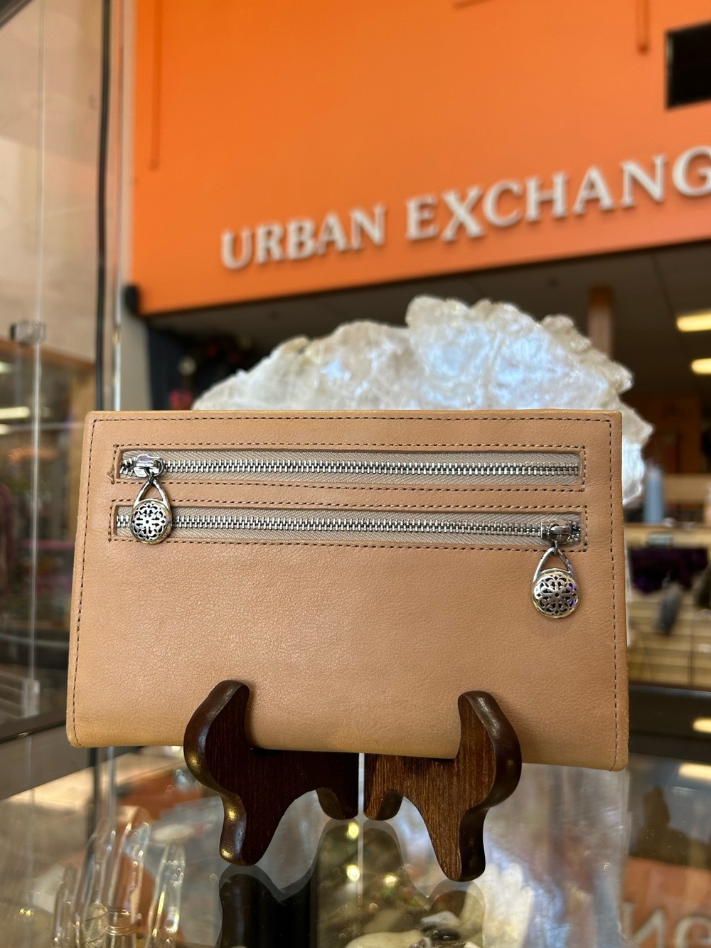 Brighton Leather Ferrara Wallet